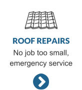 ROOF REPAIRS No job too small, emergency service