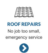 ROOF REPAIRS No job too small, emergency service